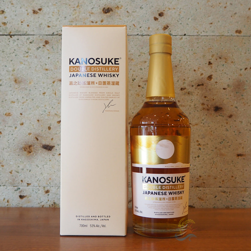ウイスキー】嘉之助 DOUBLE DISTILLERY ダブルディスティラリー 鹿児島 