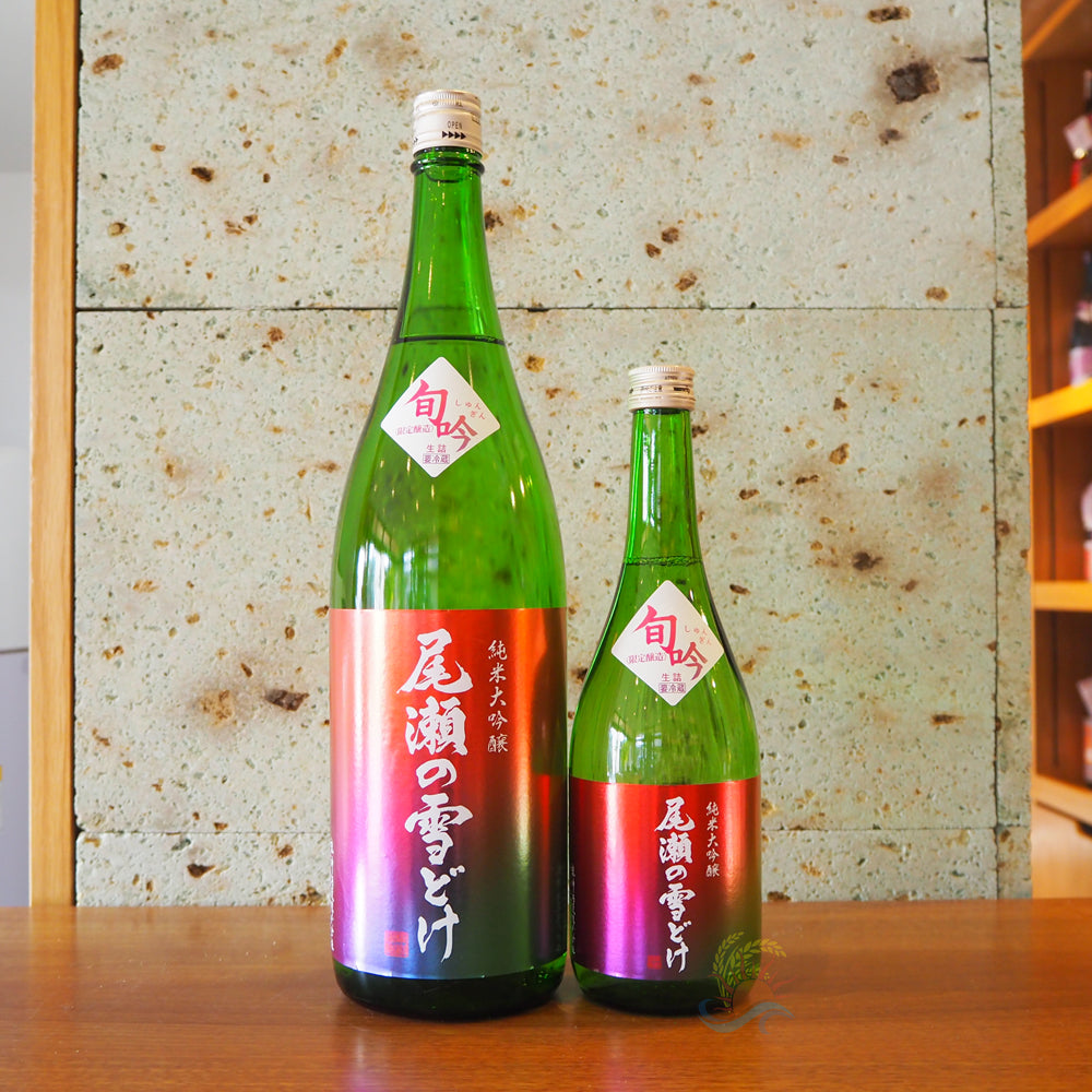 日本酒】尾瀬の雪どけ 旬吟(春) 純米大吟醸 群馬県龍神酒造