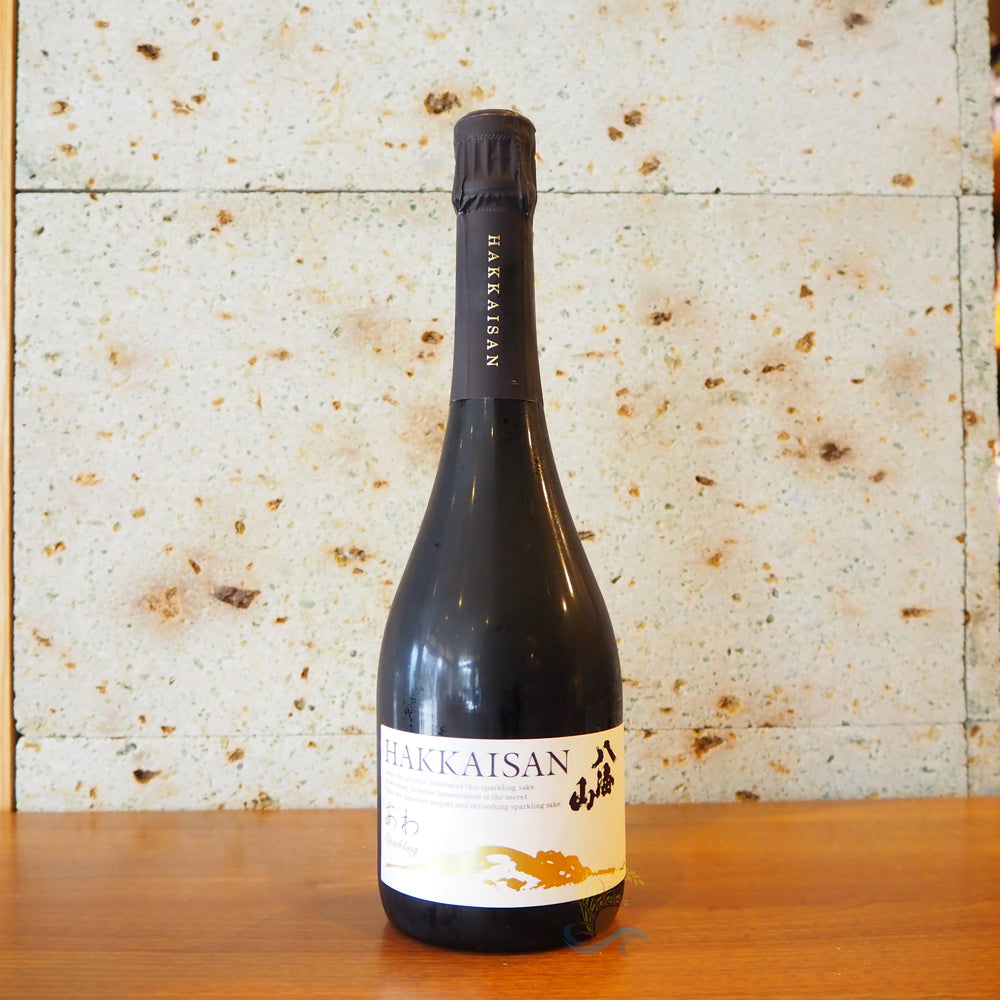 日本酒 h-a 八海山 (はっかいさん) 瓶内二次発酵酒 あわ 720ml / 360ml