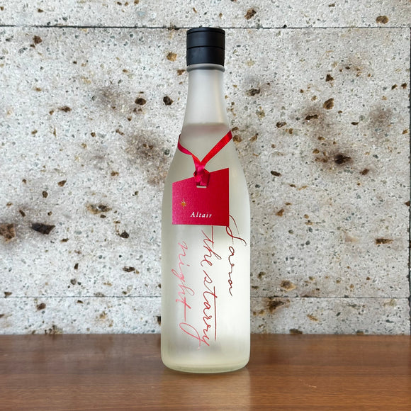【日本酒】彩來　sara the starry night　「Altair」アルタイル  720ml　埼玉県北西酒造