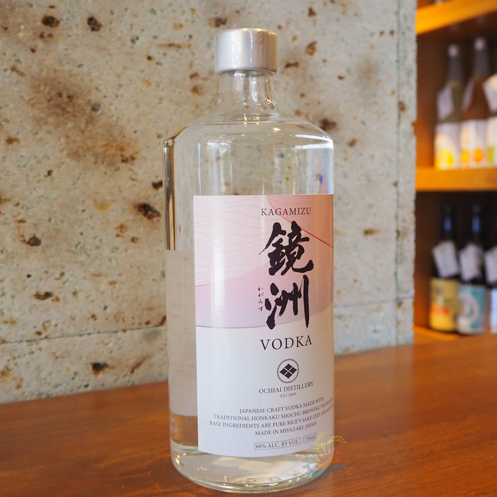ウォッカ】鏡洲 VODKA ーかがみずウォッカー 宮崎県落合酒造場 – 須田