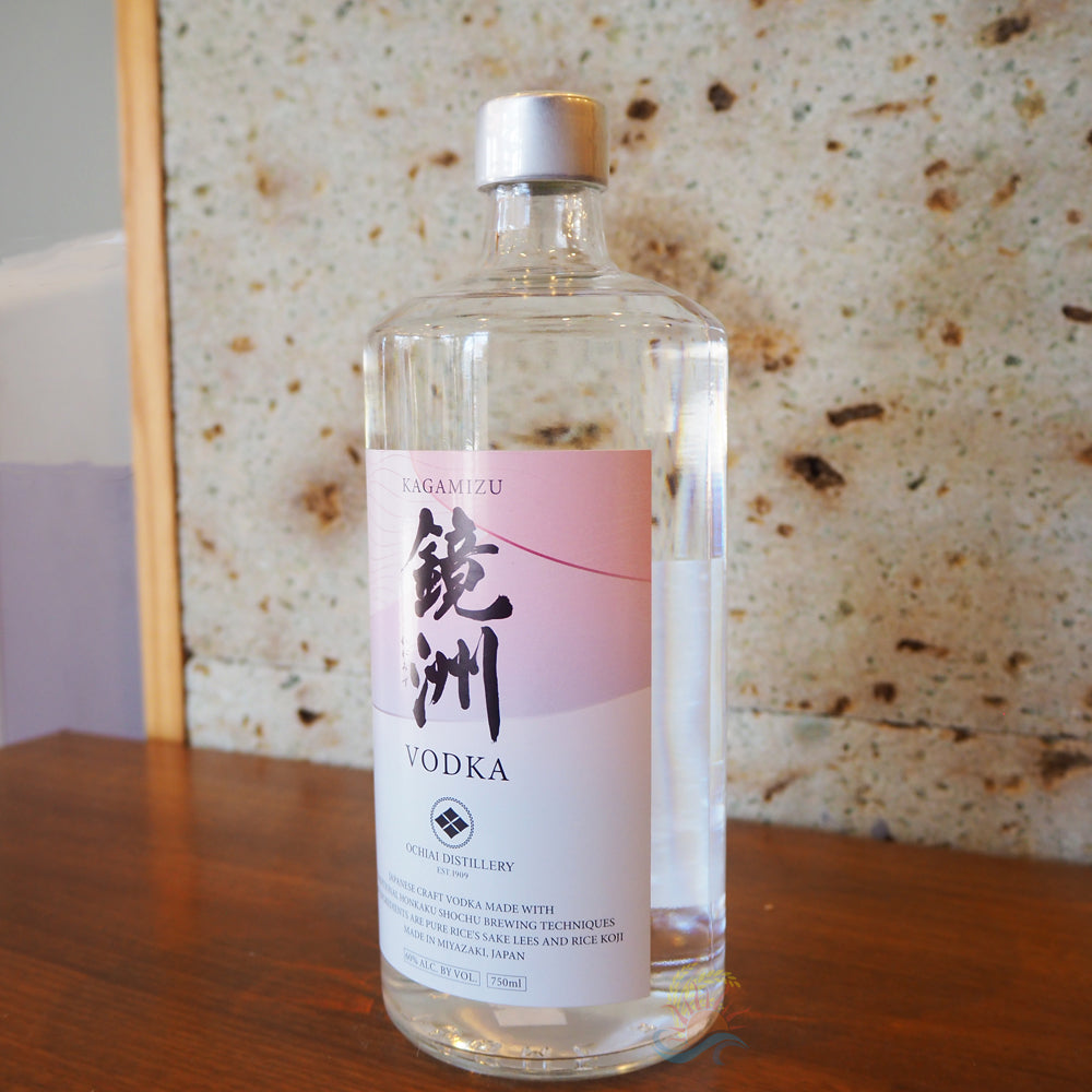 ウォッカ】鏡洲 VODKA ーかがみずウォッカー 宮崎県落合酒造場 – 須田