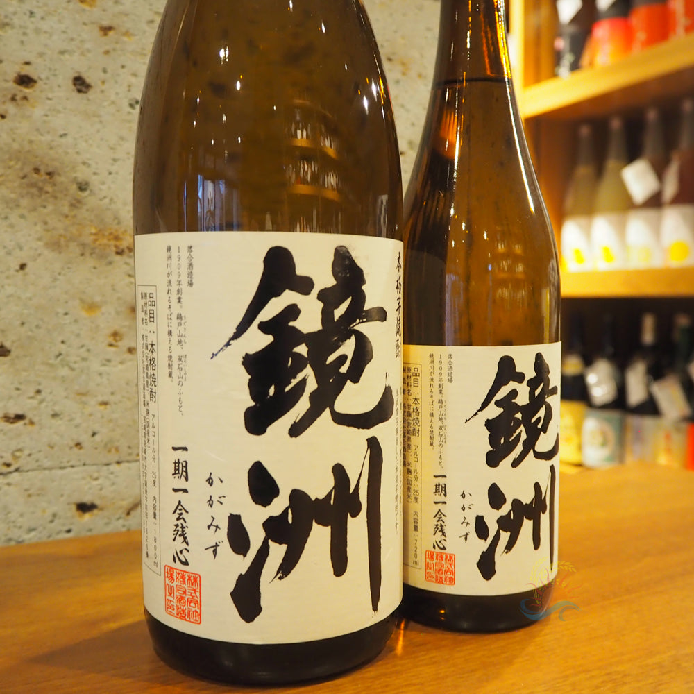 落合酒造所　本格芋焼酎　鏡洲　25度 720ML 12本 芋焼酎】本格芋焼酎 25度 鏡洲ーかがみずー 宮崎県落合酒造