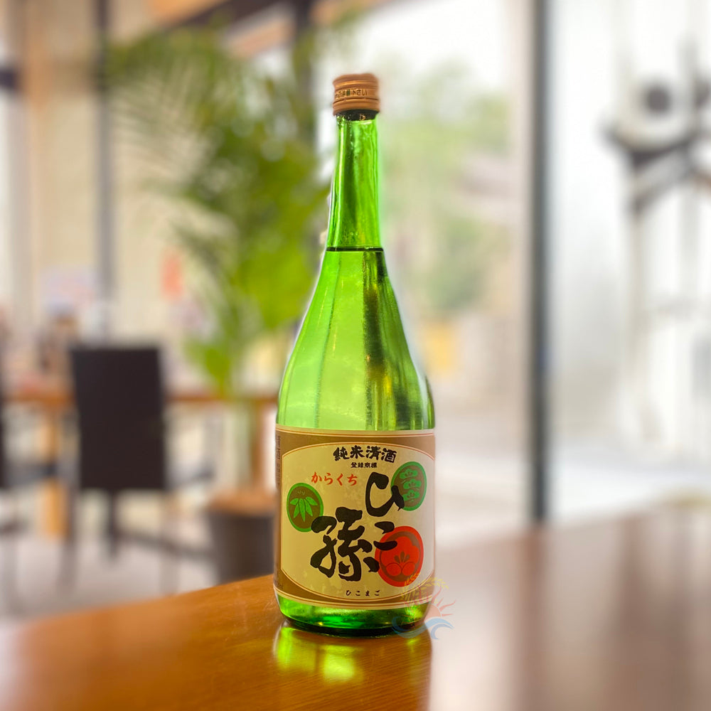 【日本酒】神亀 ひこ孫 純米酒 埼玉県神亀酒造 – 須田商店 米匠・酒匠