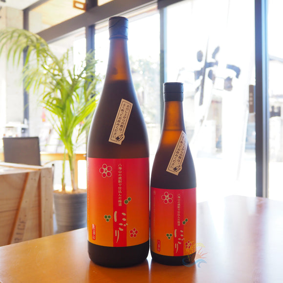 【リキュール】八海山の焼酎で仕込んだ梅酒　にごり　新潟県八海醸造