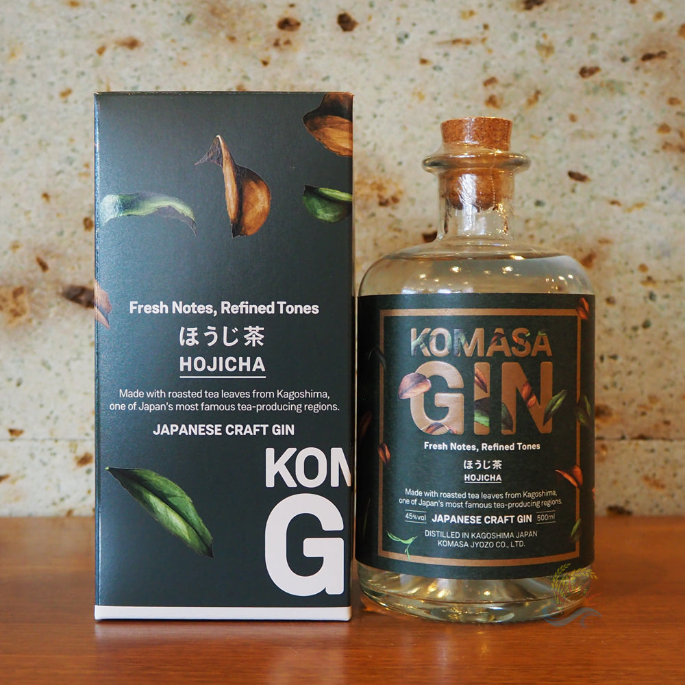 デパート 送料無料 ジン】KOMASA GIN ーほうじ茶ー 45度 鹿児島県小正醸造 – 須田 焼酎