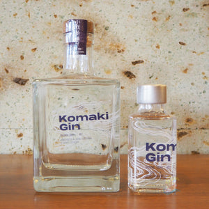 【ジン】Komaki　Gin　48度　鹿児島県小牧醸造