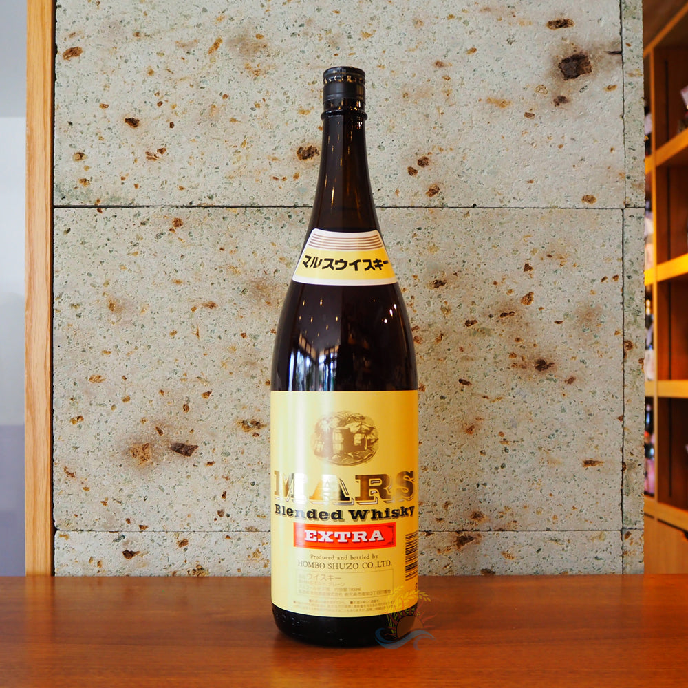 ウイスキー】マルス エクストラ 37％ 1800ml 鹿児島県本坊酒造