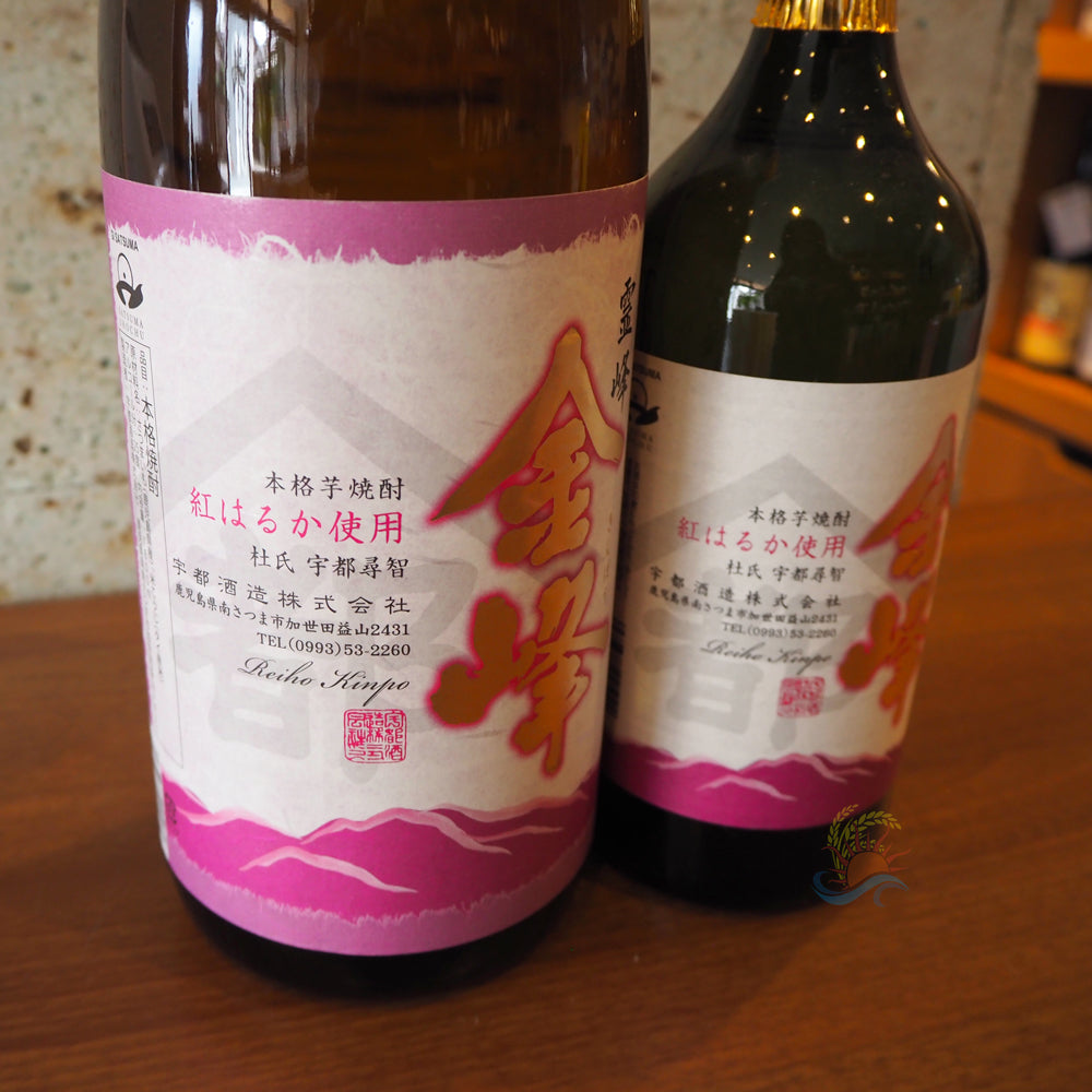 お笑い芸人 EXIT 南さつまコラボグッズ 本格焼酎「霊峰金峰