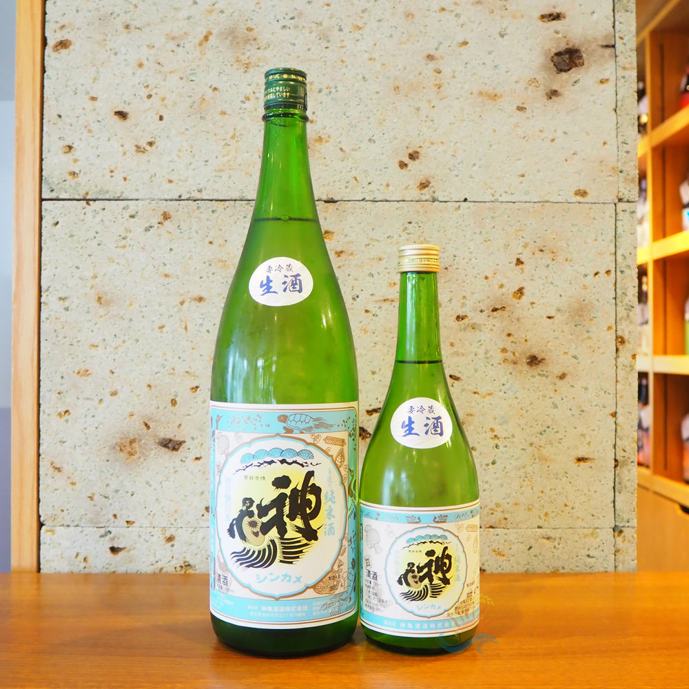 【日本酒】神亀 純米生酒 -Light- 埼玉県神亀酒造 – 須田商店 米匠・酒匠